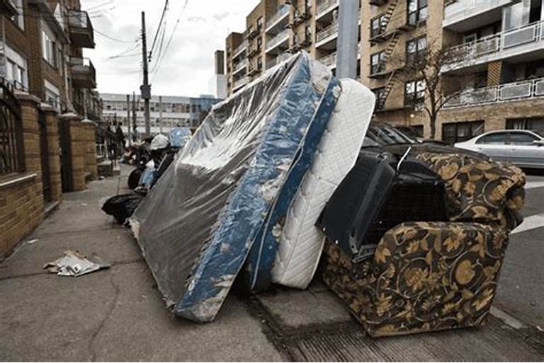 removal of mattress and box spring