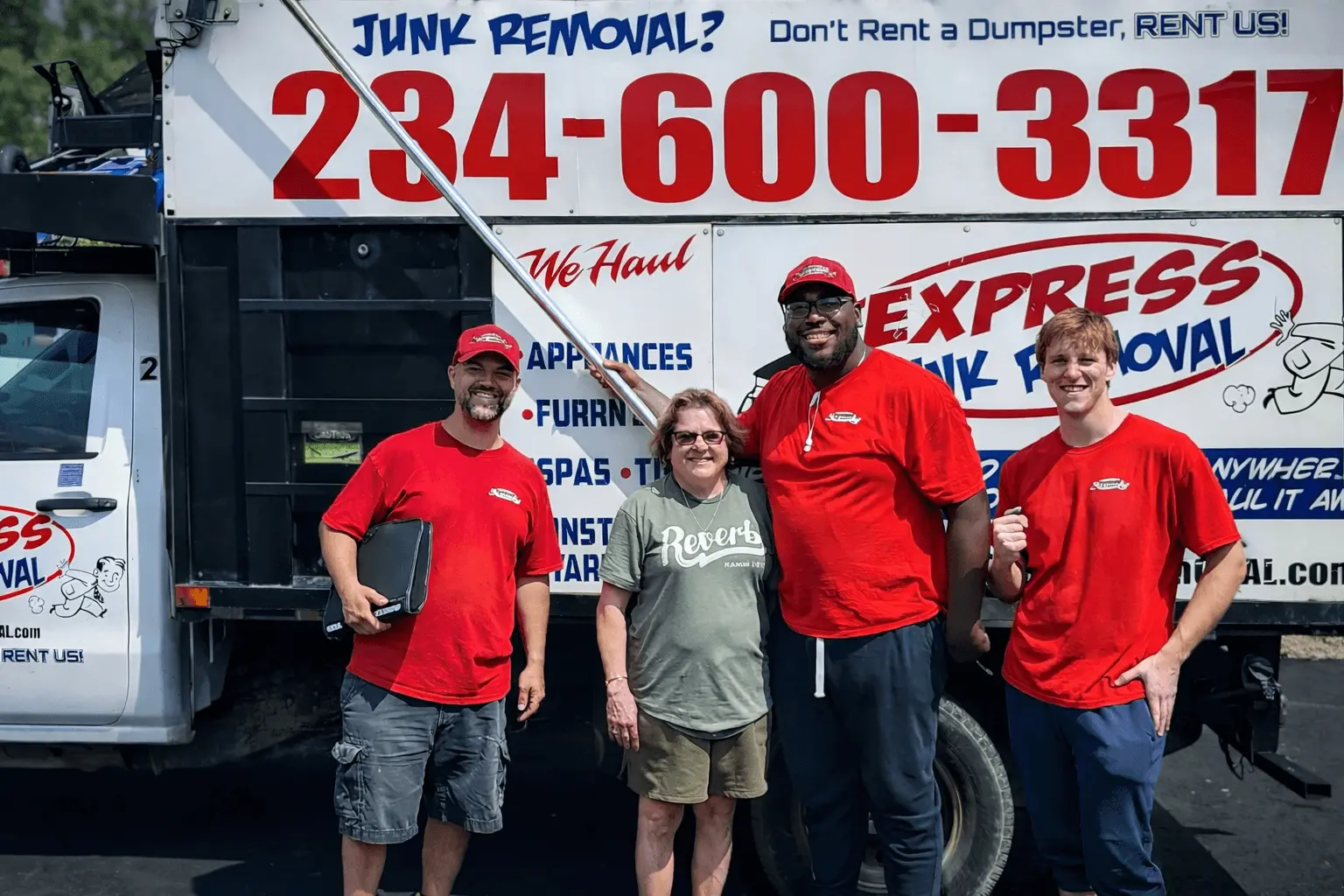 Express Junk Removal Team