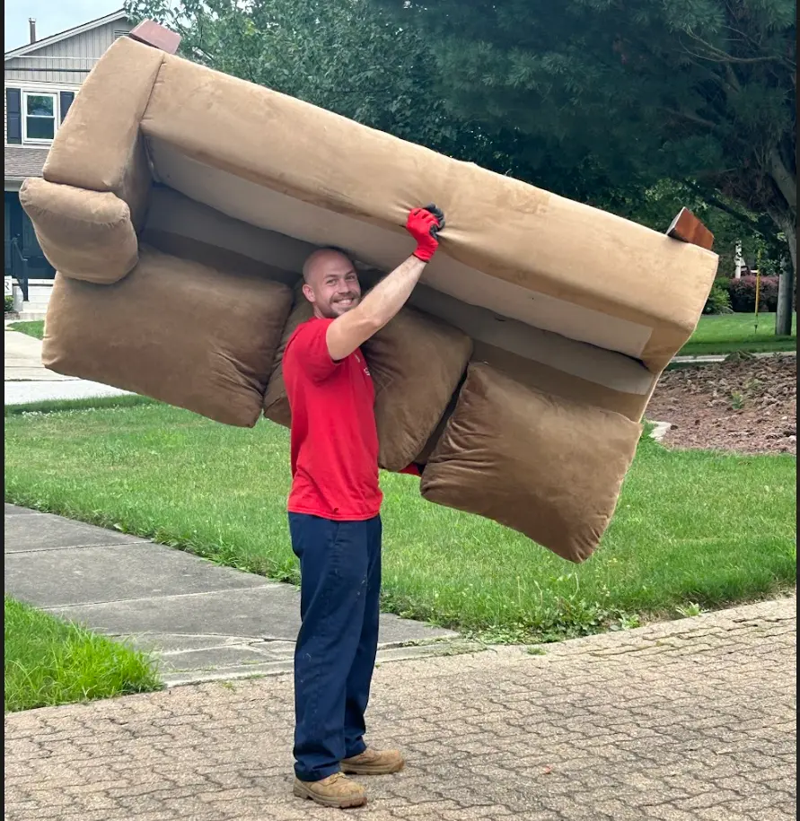Couch removal & haul away
