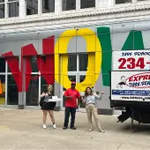 Oh Wow science center office cleanout