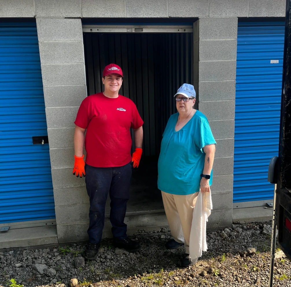Storage unit cleanout in Northeast Ohio